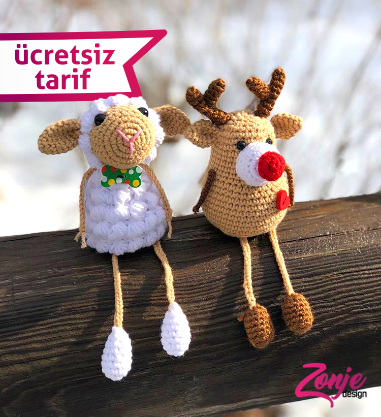 -amigurumi-geyik-serbest-desen-10 Amigurumi Geyik Serbest Desen