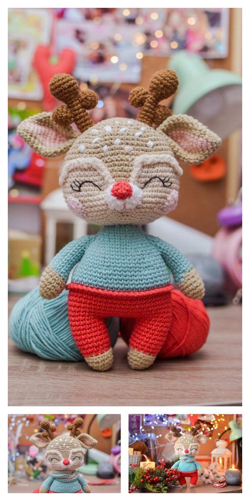 -amigurumi-geyik-serbest-desen-11 Amigurumi Geyik Serbest Desen