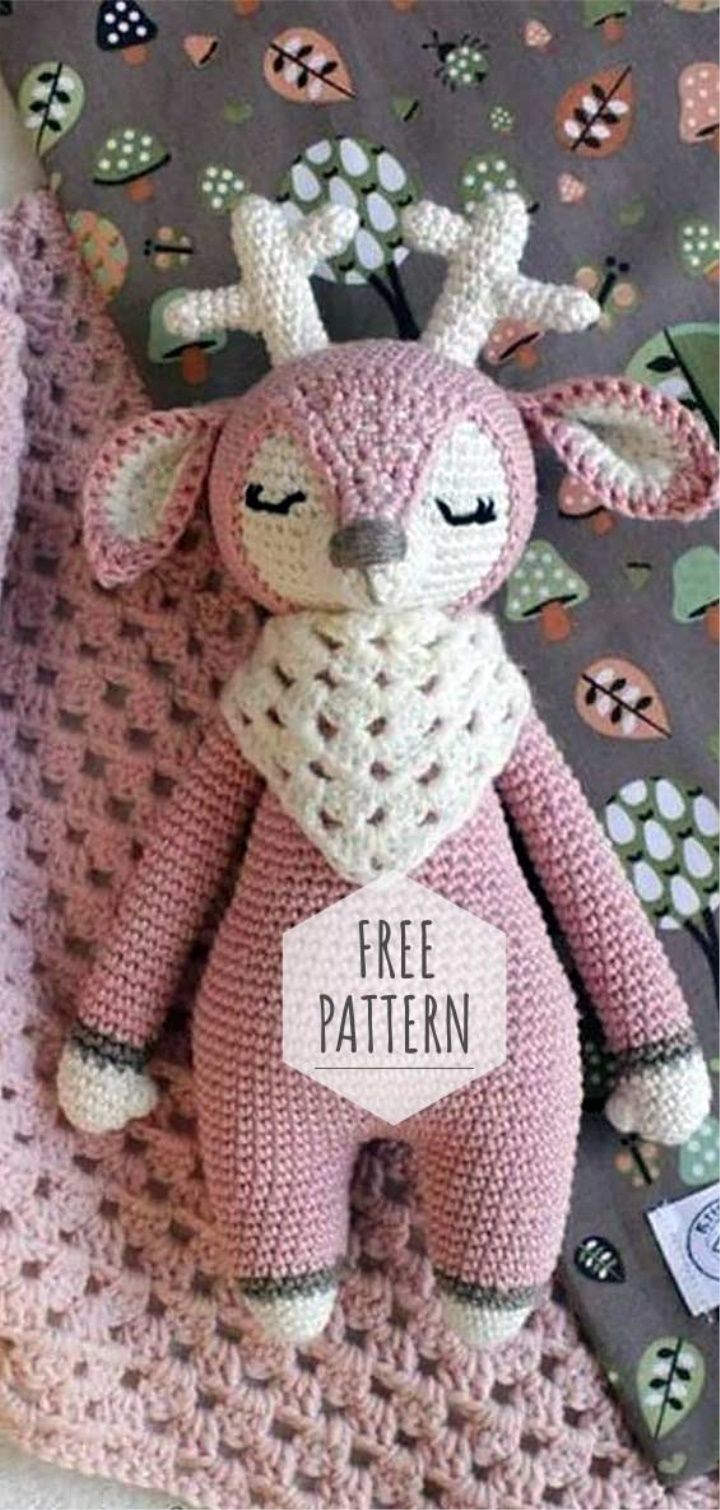 -amigurumi-geyik-serbest-desen-12 Amigurumi Geyik Serbest Desen