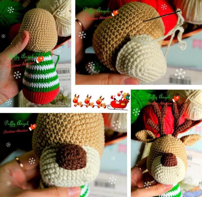 -amigurumi-geyik-serbest-desen-13 Amigurumi Geyik Serbest Desen