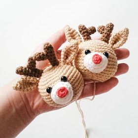 -amigurumi-geyik-serbest-desen-15 Amigurumi Geyik Serbest Desen