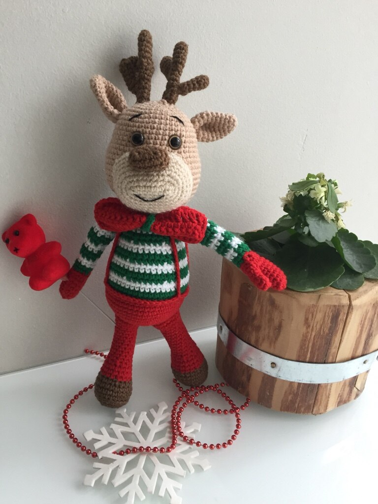 -amigurumi-geyik-serbest-desen-18 Amigurumi Geyik Serbest Desen