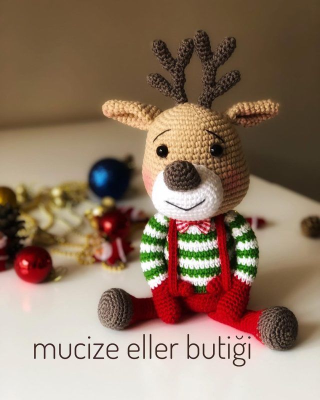 -amigurumi-geyik-serbest-desen-3 Amigurumi Geyik Serbest Desen