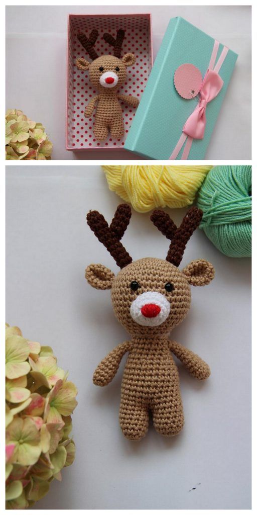 -amigurumi-geyik-serbest-desen-5 Amigurumi Geyik Serbest Desen