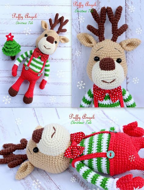 -amigurumi-geyik-serbest-desen-6 Amigurumi Geyik Serbest Desen