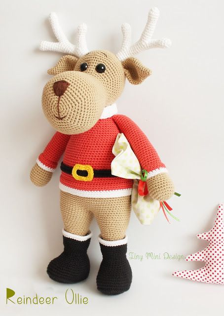 -amigurumi-geyik-serbest-desen-7 Amigurumi Geyik Serbest Desen