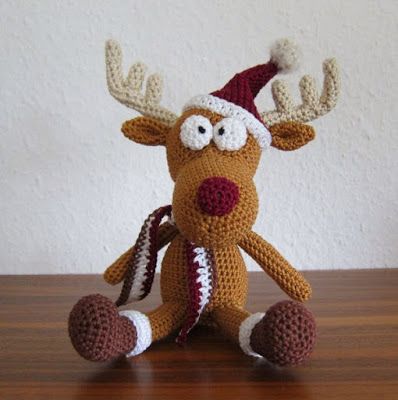 -amigurumi-geyik-serbest-desen-8 Amigurumi Geyik Serbest Desen