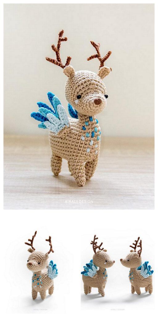 -amigurumi-geyik-serbest-desen-9 Amigurumi Geyik Serbest Desen