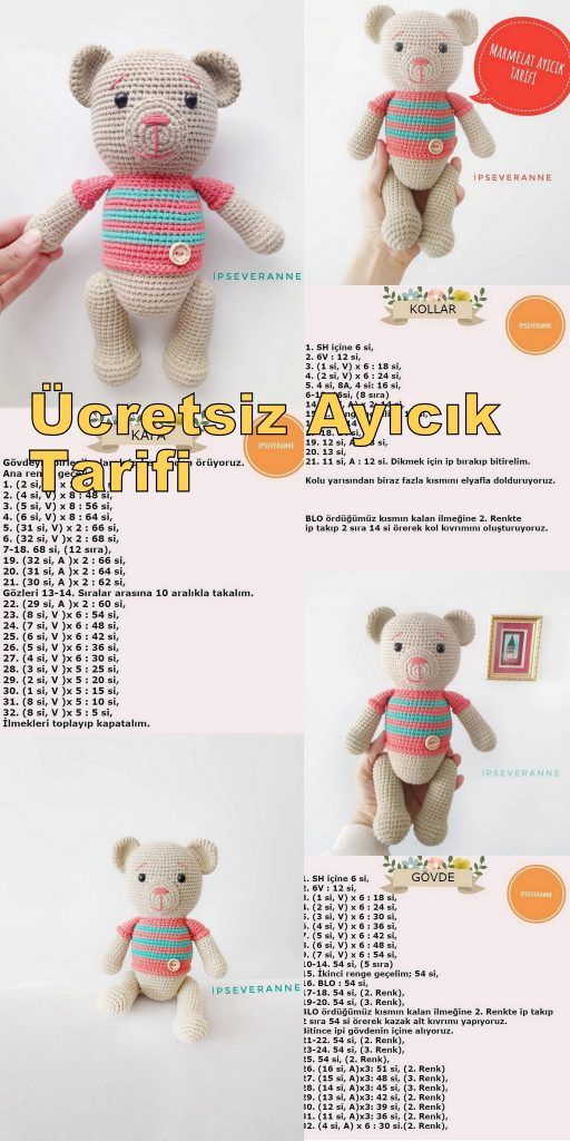 -amigurumi-harika-tavsanlar-ucretsiz-desen-17 Amigurumi Harika Tavşanlar Ücretsiz Desen