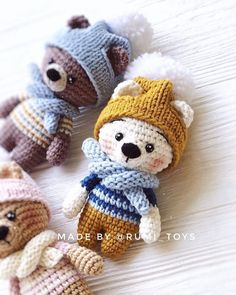 -amigurumi-kar-ayisi-ucretsiz-desen-11 Amigurumi Kar Ayısı Ücretsiz Desen