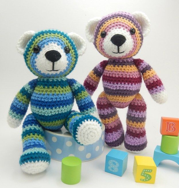 -amigurumi-kar-ayisi-ucretsiz-desen-12 Amigurumi Kar Ayısı Ücretsiz Desen