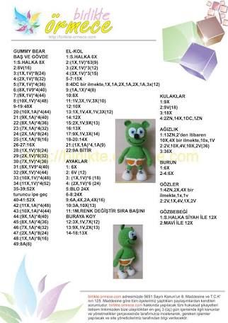 -amigurumi-kar-ayisi-ucretsiz-desen-16 Amigurumi Kar Ayısı Ücretsiz Desen