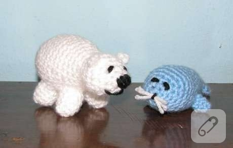 -amigurumi-kar-ayisi-ucretsiz-desen-18 Amigurumi Kar Ayısı Ücretsiz Desen