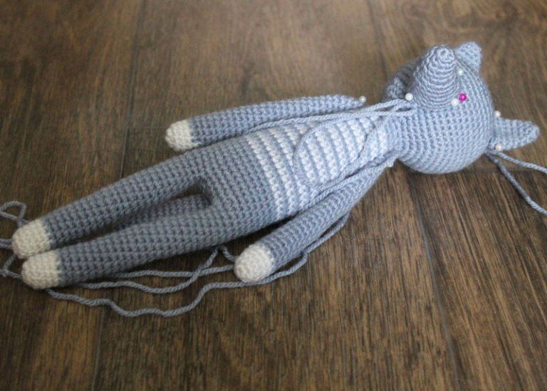 -amigurumi-kar-ayisi-ucretsiz-desen-20 Amigurumi Kar Ayısı Ücretsiz Desen