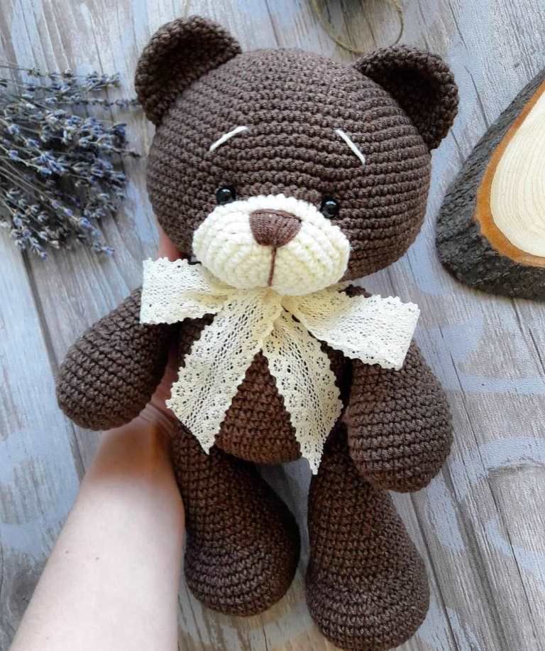 -amigurumi-kar-ayisi-ucretsiz-desen-3 Amigurumi Kar Ayısı Ücretsiz Desen