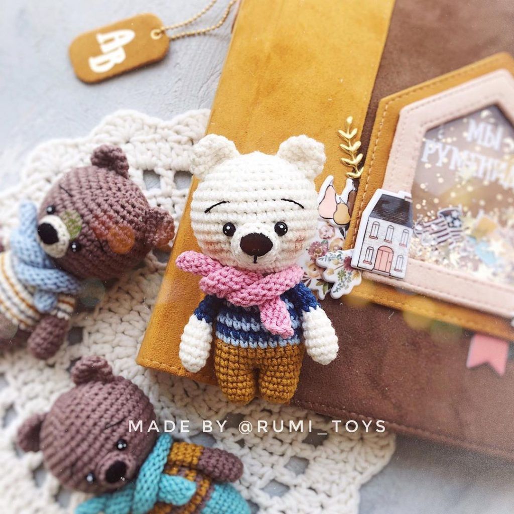 -amigurumi-kar-ayisi-ucretsiz-desen-4 Amigurumi Kar Ayısı Ücretsiz Desen