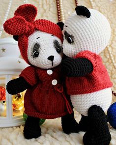 Amigurumi Kar Ayısı Ücretsiz Desen