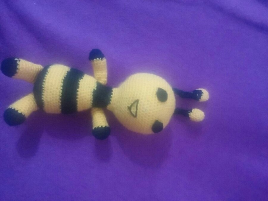 -amigurumi-karinca-oyuncak-tig-16 Amigurumi Karınca Oyuncak Tığ