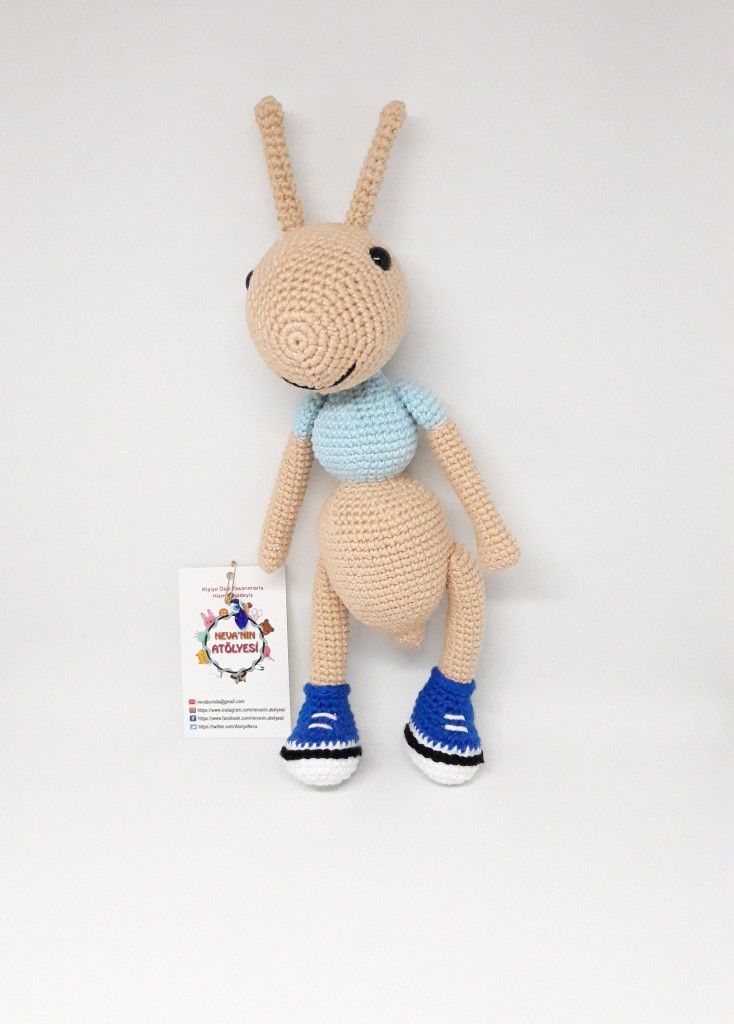 -amigurumi-karinca-oyuncak-tig-3 Amigurumi Karınca Oyuncak Tığ