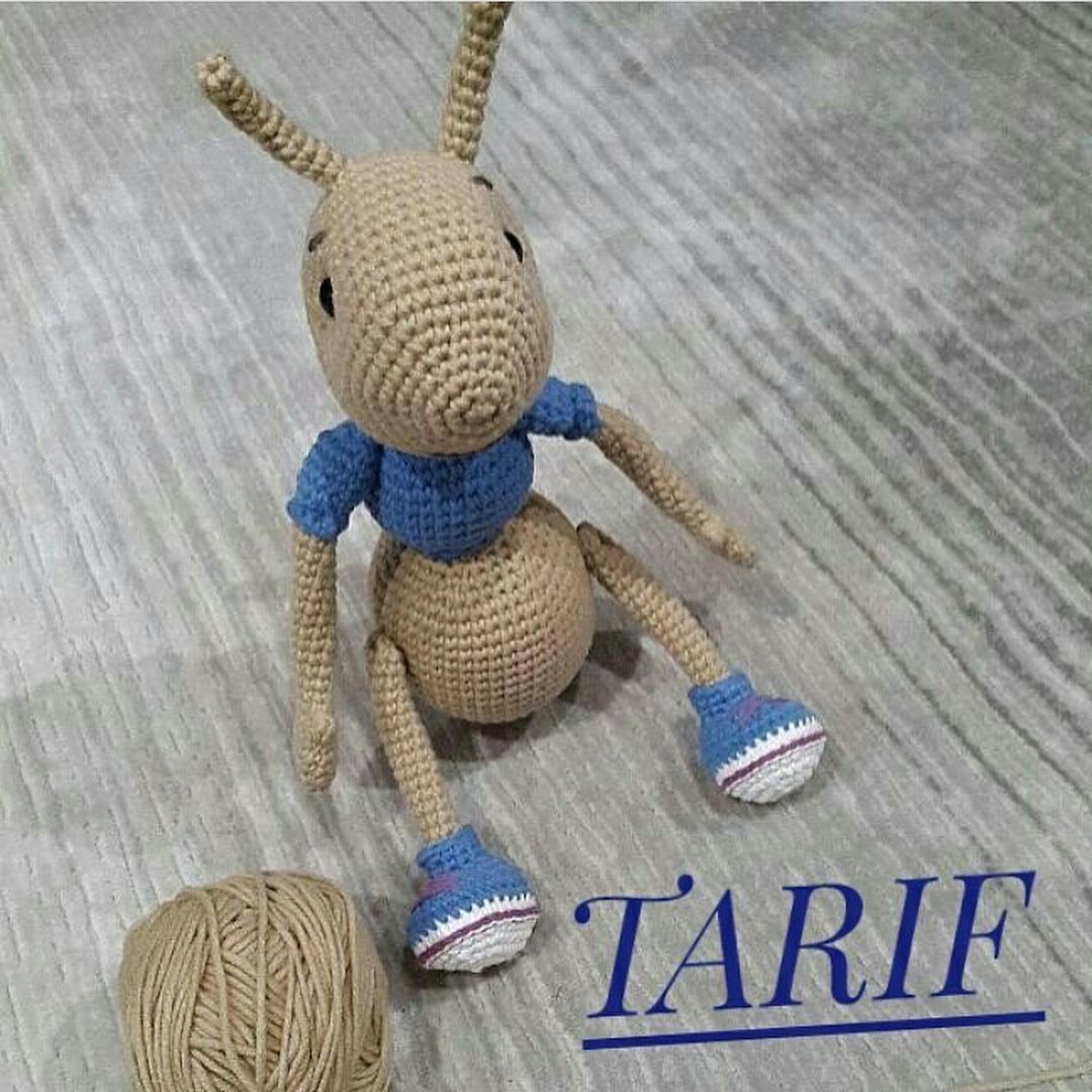 -amigurumi-karinca-oyuncak-tig-4 Amigurumi Karınca Oyuncak Tığ