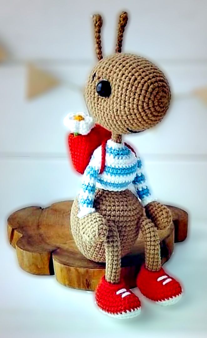 -amigurumi-karinca-oyuncak-tig-8 Amigurumi Karınca Oyuncak Tığ