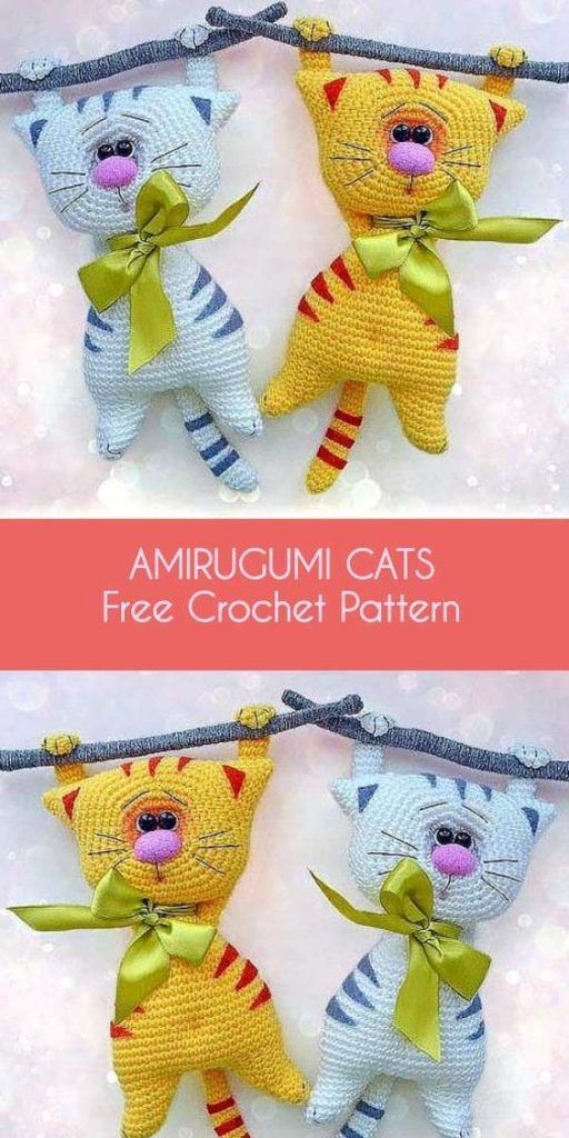 -amigurumi-kedi-serbest-desen-14 Amigurumi Kedi Serbest Desen