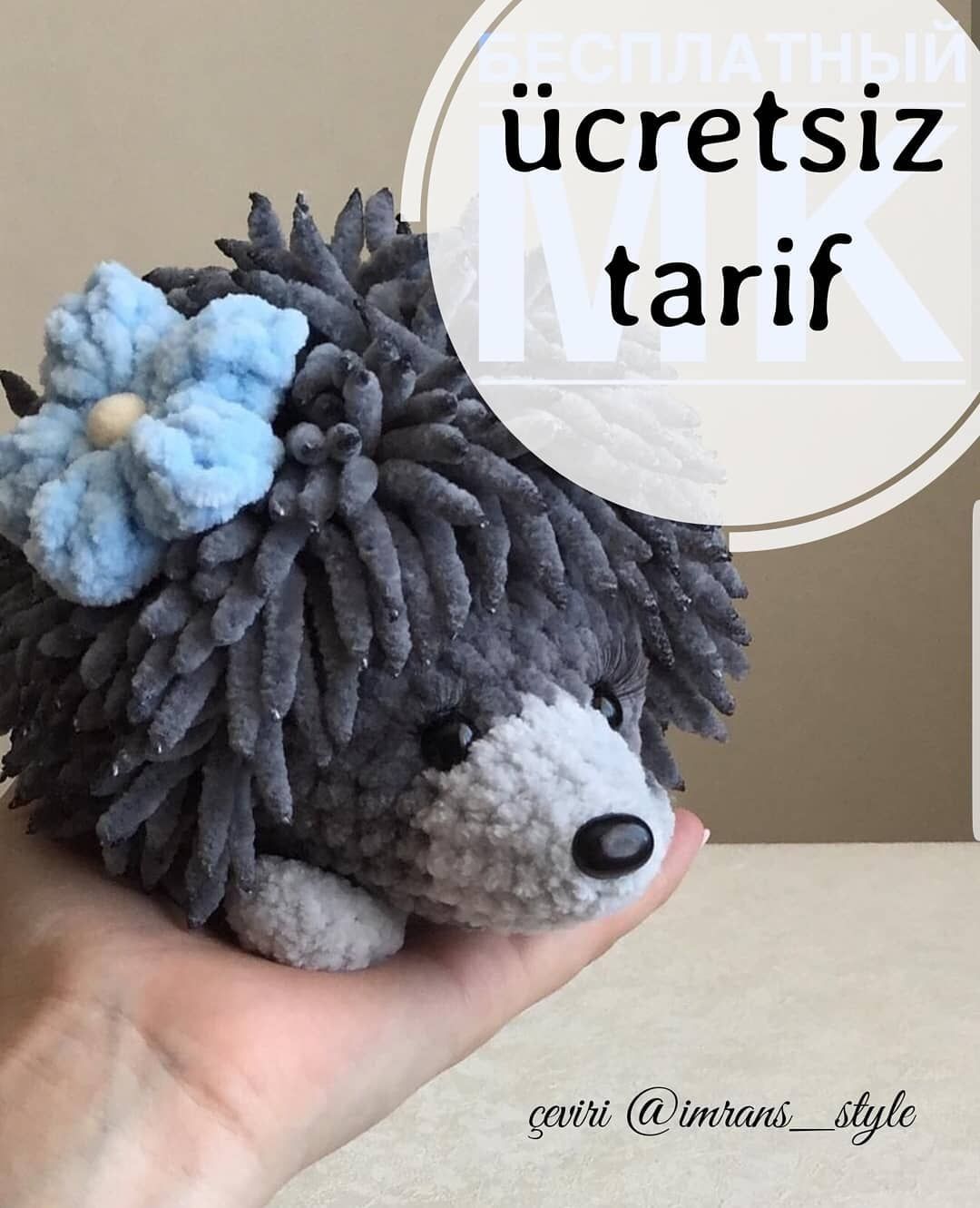 -amigurumi-kirpi-deseni-2 Amigurumi Kirpi Deseni