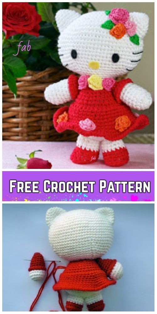 -amigurumi-kitty-serbest-desen-13 Amigurumi Kitty Serbest Desen