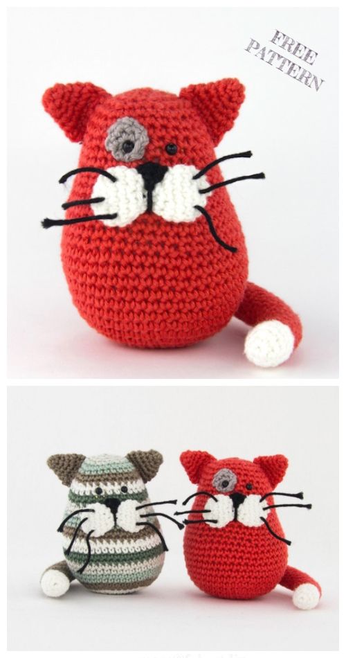 -amigurumi-kitty-serbest-desen-5 Amigurumi Kitty Serbest Desen