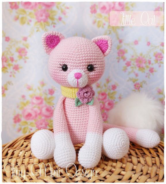 -amigurumi-kitty-serbest-desen-6 Amigurumi Kitty Serbest Desen
