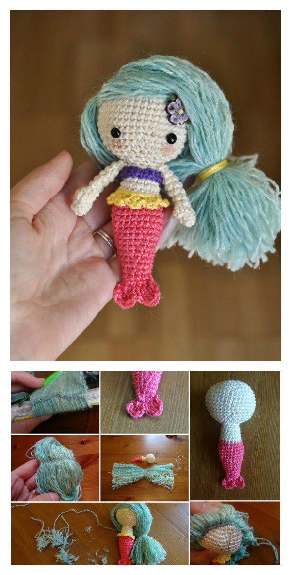 -amigurumi-kucuk-denizkizi-ucretsiz-desen-7 Amigurumi küçük denizkızı ücretsiz desen