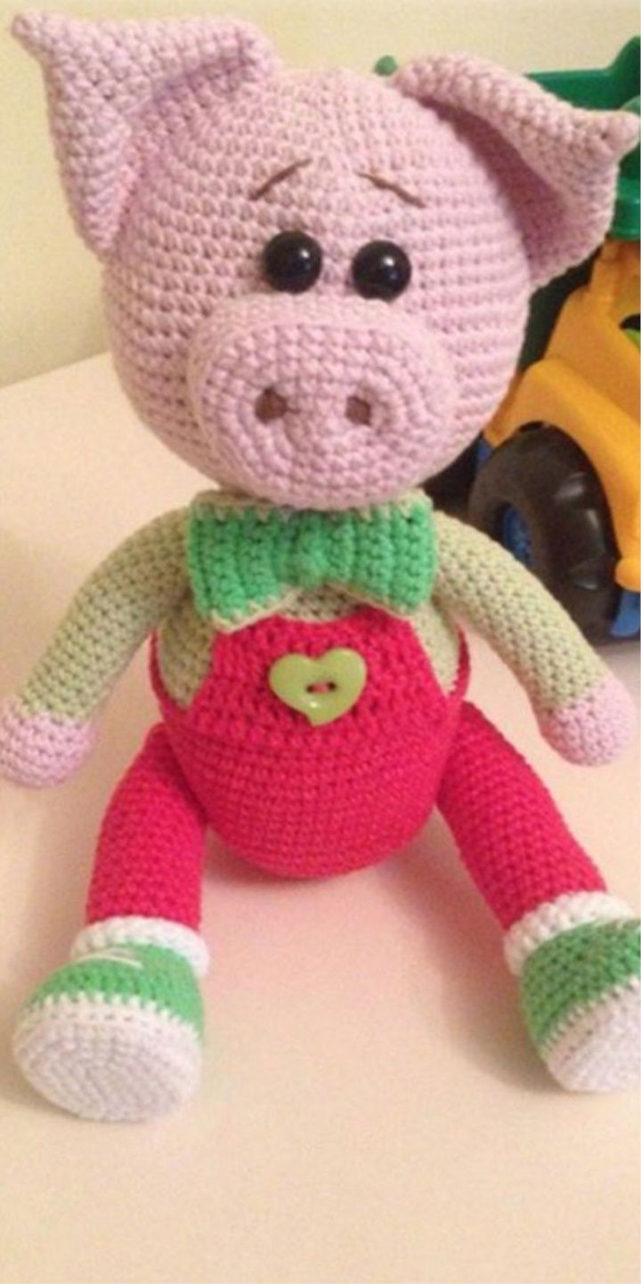 -amigurumi-kucuk-domuz-desen-11 Amigurumi Küçük Domuz Desen