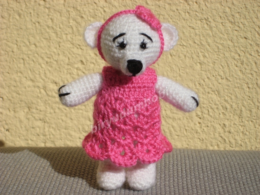 -amigurumi-kucuk-kar-ayisi-13 Amigurumi Küçük Kar Ayısı