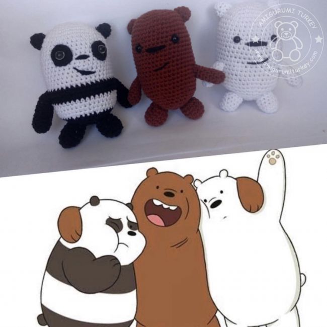 -amigurumi-kucuk-kar-ayisi-6 Amigurumi Küçük Kar Ayısı