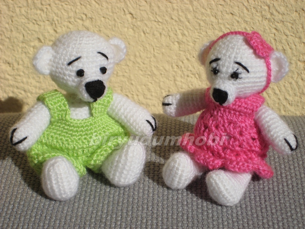 -amigurumi-kucuk-kar-ayisi-9 Amigurumi Küçük Kar Ayısı