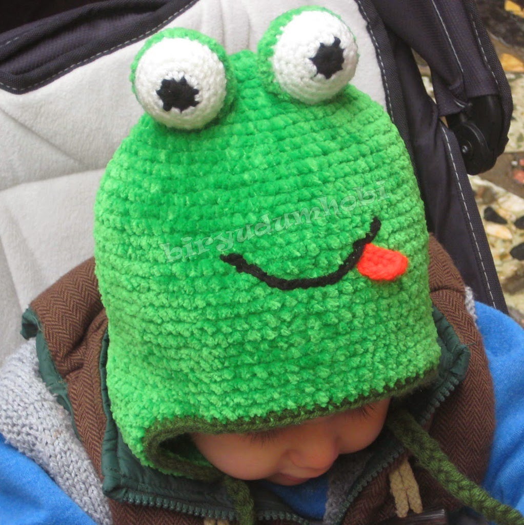 -amigurumi-kurbaga-tig-isi-14 Amigurumi Kurbağa Tığ Işi