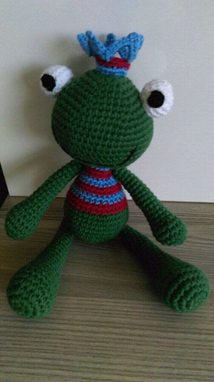 -amigurumi-kurbaga-tig-isi-19 Amigurumi Kurbağa Tığ Işi
