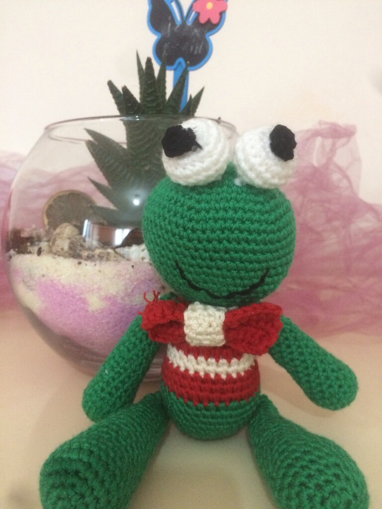 -amigurumi-kurbaga-tig-isi-2 Amigurumi Kurbağa Tığ Işi