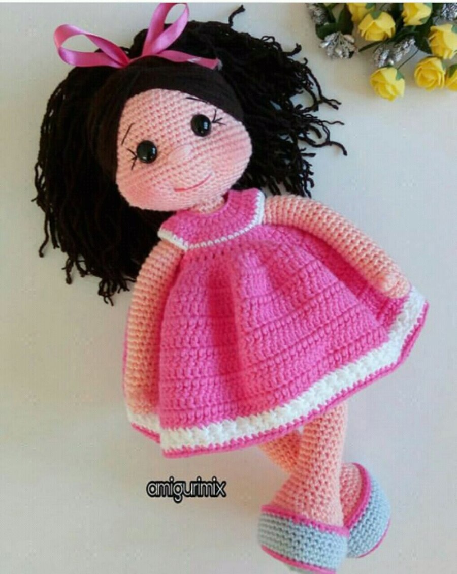 -amigurumi-orgu-bebek-15 Amigurumi örgü bebek