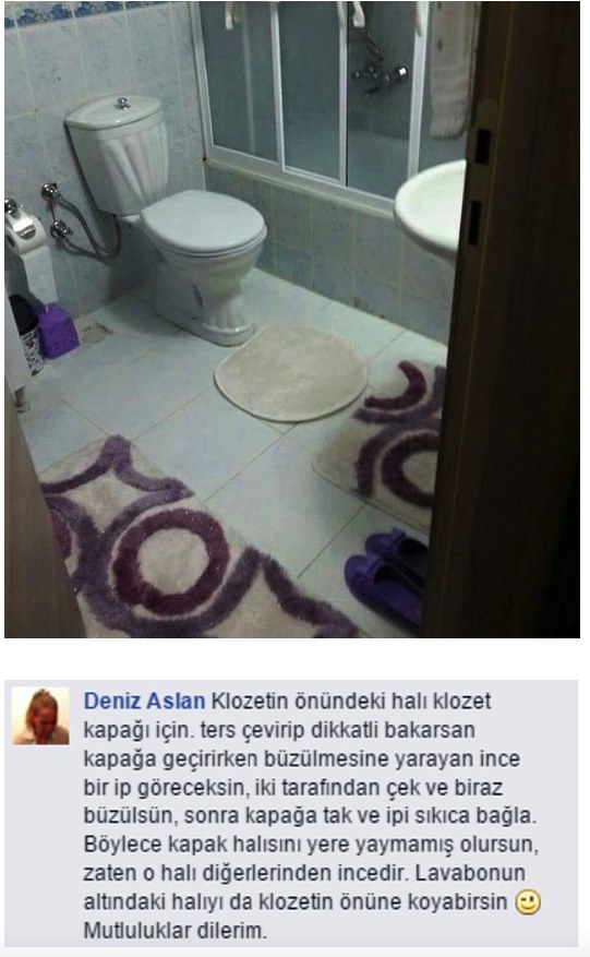 4-Klozet-Takimi Dekorasyon Uzmanlığına Soyunan Gelinlerden Harika Örnekler