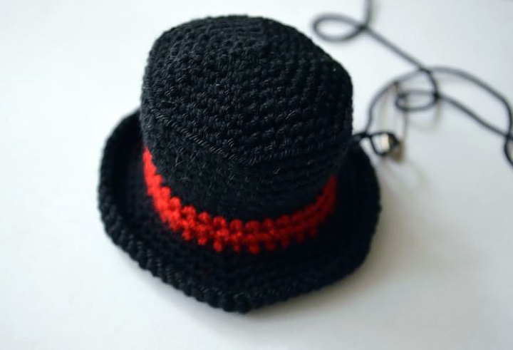 9296b1a6-3628-4af0-80aa-77ab682b8b87 Küçük Amigurumi Kardan Adam