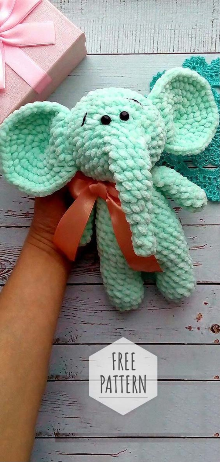 9e1f8126-7163-43bf-867f-5f9da21f43bc Amigurumi Yumuşak Fil Kalıbı