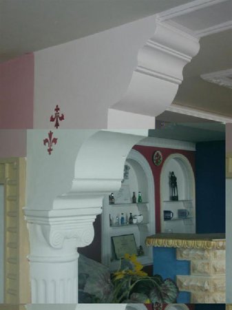Alçı-Kemer-Dekorasyonu Modern Alçı Kemer Modelleri
