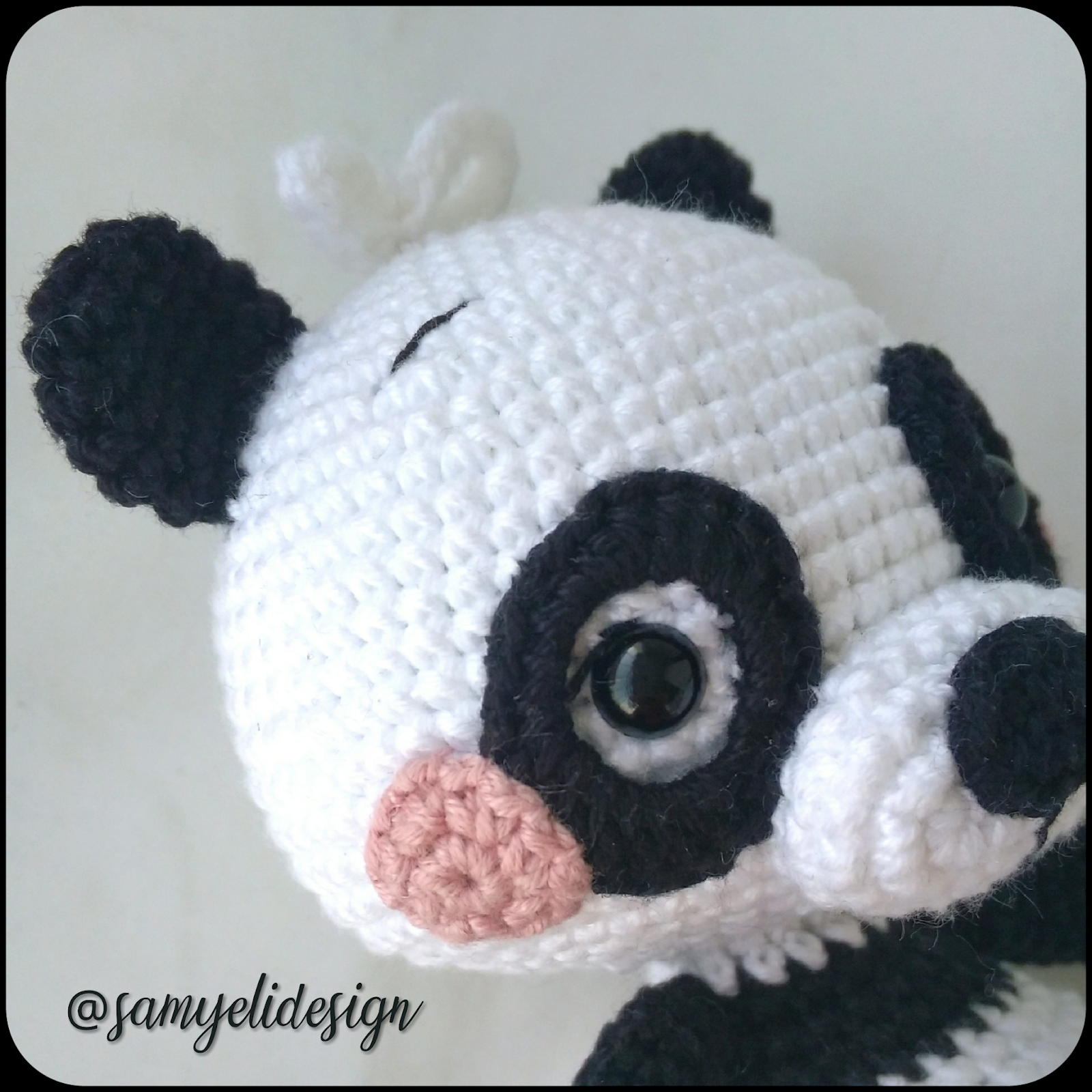 Amigurumi-Panda-Ücretsiz-Desen-1 Amigurumi Panda Ücretsiz Desen
