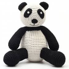 Amigurumi-Panda-Ücretsiz-Desen-12 Amigurumi Panda Ücretsiz Desen