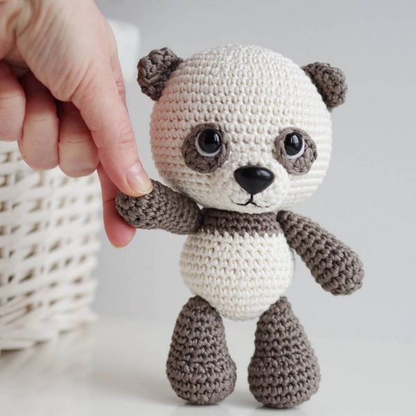 Amigurumi-Panda-Ücretsiz-Desen-2 Amigurumi Panda Ücretsiz Desen