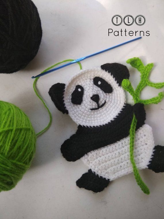 Amigurumi-Panda-Ücretsiz-Desen-4 Amigurumi Panda Ücretsiz Desen