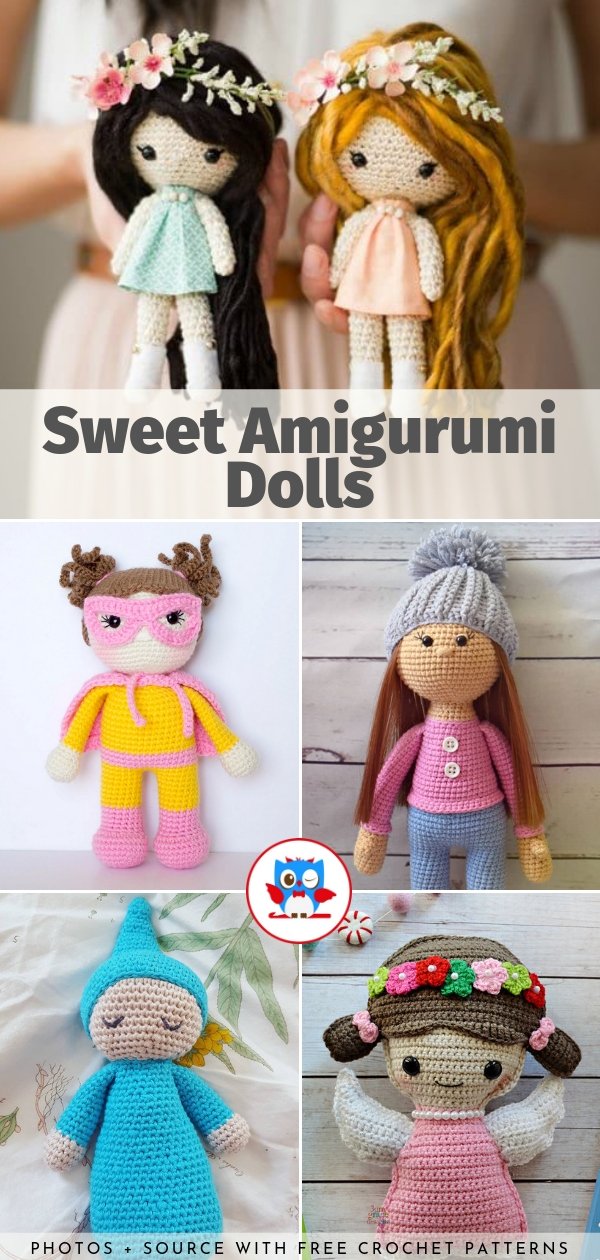 Amigurumi Sweet Doll Ücretsiz Desen Kroşe (12)