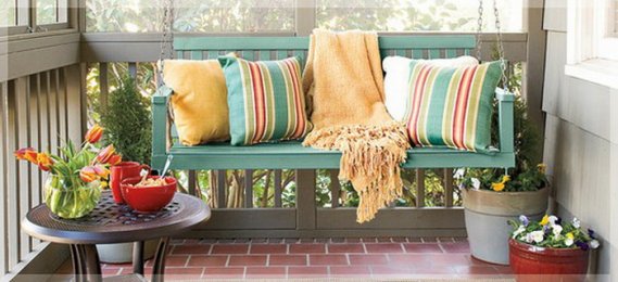 Balkon-tipi-salıncak Balkon Salıncakları