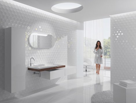 Banyo-Beyaz-Yer-Seramikleri Beyaz Yer Seramikleri